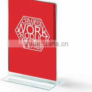 PMMA Manu Board,acrylic Manu Holder thumbnail-2