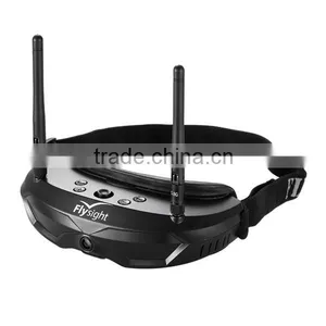 H1905 FPV Goggle/Video Glasses Built-in HDMI 1.3 Input And 5.8Ghz Diversity Receiver Glasses From China Manufactory Quality Choice thumbnail-1