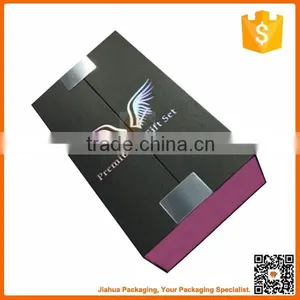 Corrugated Portable Custom Paper Wine Box Bottle Packaging Design thumbnail-6