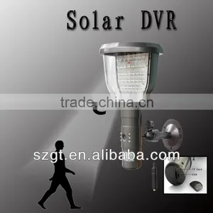 Solar Dvr/invisible Security Cameras thumbnail-1