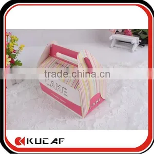 Custom Wholesale Exquisite Cake Paper Box High Quality Packaging Box thumbnail-1