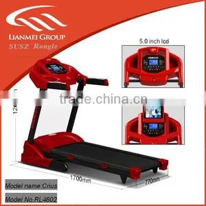 New Wide 460mm Belt Electric Treadmill Quiet Drive Motor thumbnail-1