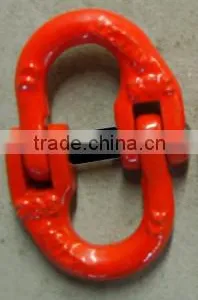 Drop Forged Hardware Alloy Steel/carbon Steel Lifting Hoist 80G US Type Connecting Link thumbnail-3