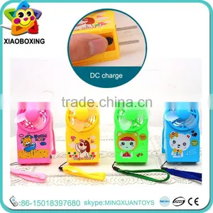Promotional Plastic Rechargeable Outdoor Electric Usb Mini Fan for Sale thumbnail-1
