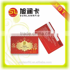 Plastic S50 Smart Card With Screen Print and Laser Number thumbnail-1