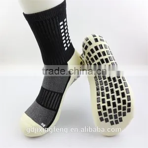 Best Selling Men's Cotton Anti Slip Terry Sport Socks thumbnail-1