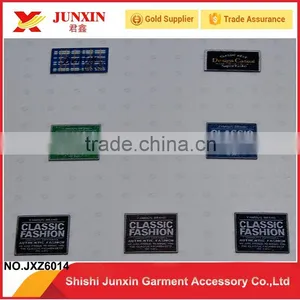 Wholesale Custom Silk Fabric Clothing Labels thumbnail-1
