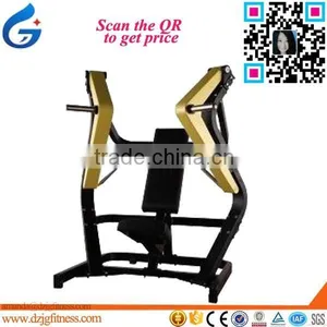 Gym Type Plate Loaded Fitness Equipment - Wide Chest Press thumbnail-1