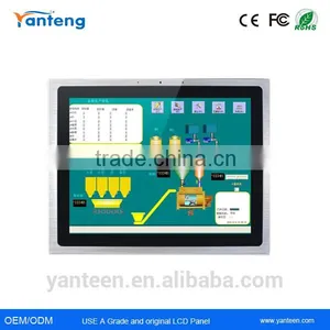 Aluminun Alloy 12.1inch Waterproof Touch Screen pc With Android Operating System thumbnail-1
