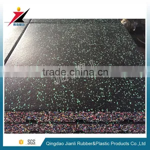 Fadeless EPDM Fitness Gym Rubber Mat/Gym Rubber Flooring thumbnail-2