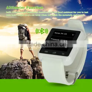 2016 Fashion New H5 Smart Watch V6 Heart Rate Monitoring Bluetooth Mobile Phones thumbnail-1
