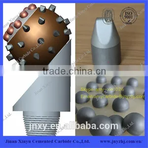 Tungsten Carbide Half Ball, Hemisphere Button for Roller Cone Bits China Manufacturer thumbnail-1