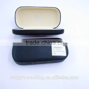 Hard Shell Aluminum Reading PU Leather Glasses Case thumbnail-4