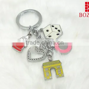 Manufacturer Outlet ARC DE TRIOMPHE Metal Souvenir Key Chain thumbnail-1