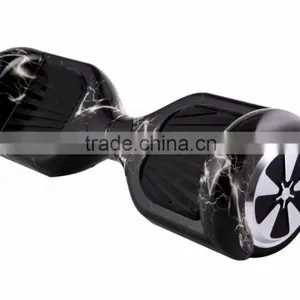 Portable 6.5inch Smart Two Wheels Electric Self Balance Scooter With Bluetooth Speaker Available thumbnail-5