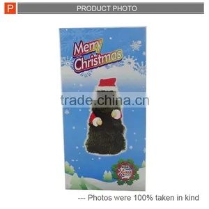 Kids Christmas Gift Battery Operated Santa Toys With Music thumbnail-6