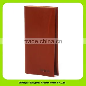 Fancy Style Luxury Leather Men's Travel Wallet Bifold Long Wallet 16416 thumbnail-4