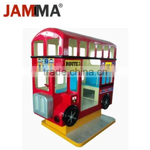 Luxurious and Super Simulation Shape Kiddie Rides for Sale Game Machine Brilliant Lighting, Linkage Coin Operated Kiddie Rides thumbnail-3