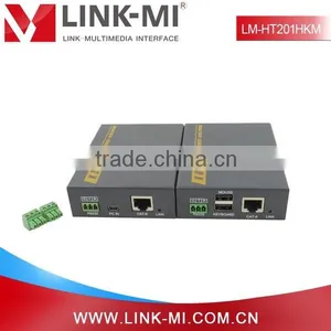LINK-MI LM-HT201HKM 100m 4K 3D HDBaseT HDMI KVM Extender With USB thumbnail-5