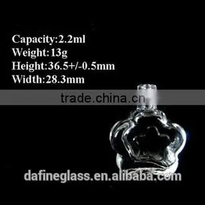 1.5-3ml Transparent Cosmetic Glass Nailpolish thumbnail-4