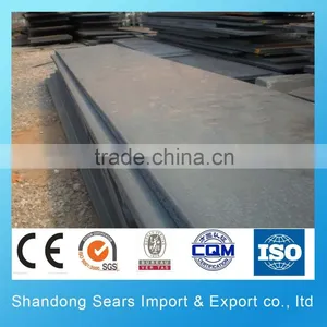 DX52D Galvanized Steel Sheet China/HC260Y Black Silicon Steel Plate Mills/ ASTMA554 Steel Plate thumbnail-3