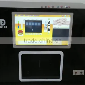 Smart Touch Screen Windows XP Digital Nail Art Printing Machine thumbnail-4