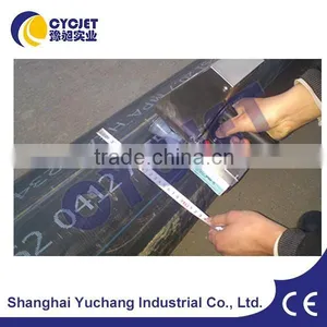 ALT382 High Resolution Continuous Inkjet Printer For Rubber Pipe and Wood thumbnail-3