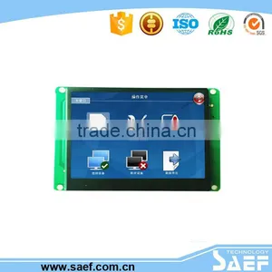 3.5 Inch Tft Lcd Touch Panel Withdtech Usb 2.0 to Serial Rs232/RS485 Adapter and Controller Board thumbnail-2