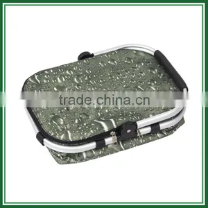 Cute Aluminium Frame Picnic Basket Insulated thumbnail-4