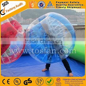 1.7m Diameter Giant Human Bumper Bubble Football TB029 thumbnail-1