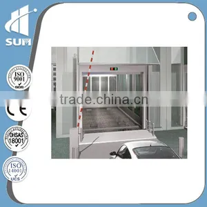 Capacity 3000kg Underground Garage Lift thumbnail-3