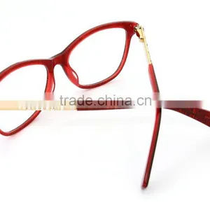G3760 Red Tortoise Acetate Diamond Famous Brands Glasses thumbnail-6