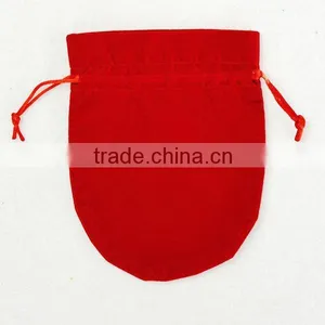Screen Printing Purple Velvet Jewelry Pouch thumbnail-1