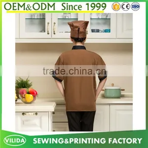 Hot Sale Waiter Uniforms Western Restaurant Uniform Wholesale Waiters Waitress Uniforms thumbnail-5