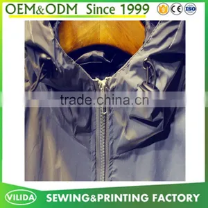Custom High Quality Men's Sport Windbreaker Outdoor Jackets thumbnail-3