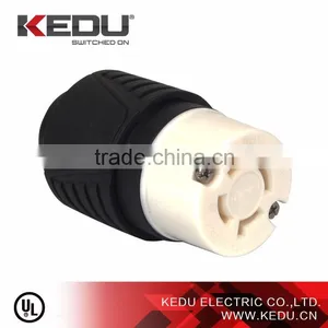 KEDU 4Pin 20A UL Approve Twist Lock Connectors thumbnail-2