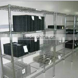 RH-HZM53-15020 Bright Chrome Wire Shelf thumbnail-6