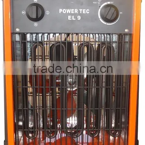 Mobile Electric Industrial Fan Heater Power Tec El-9 55W / 4500W / 9000W thumbnail-1
