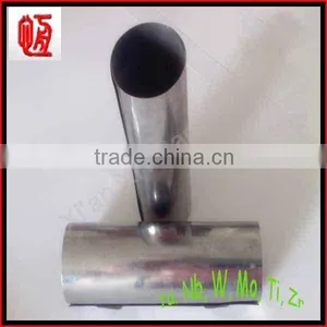 99.95% High Quality Various Dimensions Tungsten Tube, Tungsten Pipe thumbnail-1
