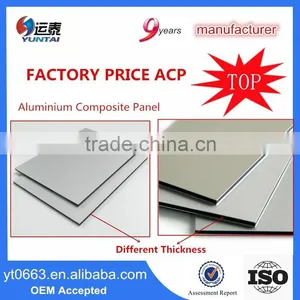 Facade Material Aluminium-plastic Composite Panel thumbnail-2
