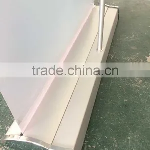 Aluminum Wide Base Roll up Banner Stand, Expo 80*200cm Broad Base Roll up Standees thumbnail-2