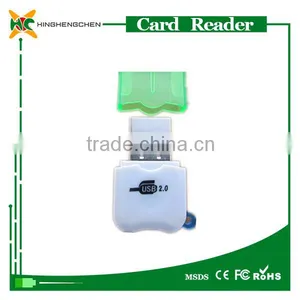 Wholesale MOQ 50 Psc Usb Micro Sim Card Reader Usb 2.0 Mini sd Card Reader thumbnail-3