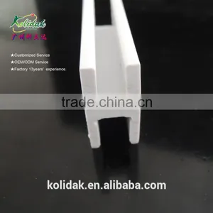 H Shape TPU/PVC Plastic Profile Extrusion thumbnail-2