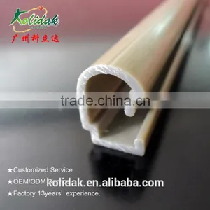China Guangdong ABS Resin Plastic Profile Extrusion thumbnail-2