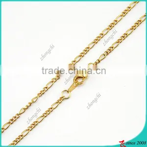 Hot Selling Gold Chain Necklace For Floating Locket Chain Necklace(FN16040839) thumbnail-1