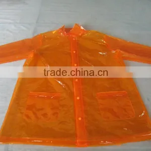 Pvc Children Rain Coats - Buy Pvc Children Rain Coats,Eva Poncho,Eva Rain Poncho thumbnail-1
