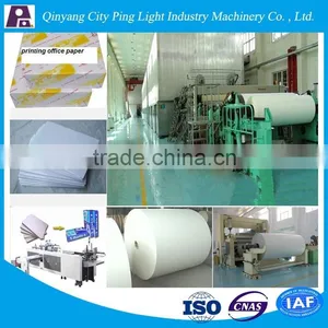 A4 Paper Production Machinery Copy Paper Making Machine Writing Paper Making Machine thumbnail-2