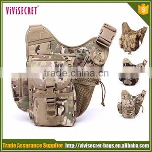 High Quality Durable Outdoor Cross Body Military Army Tactical Motorcycle Saddle Bag for Men thumbnail-6