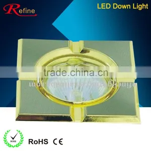 Two Plated Colours Recessed Down Light thumbnail-1