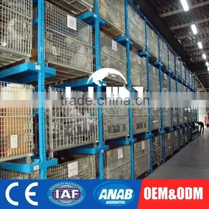 Customized OEM Interlock Racking System Stainless Steel Pallet Rack thumbnail-3